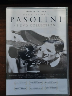 Pasolini 5 DVD Collection