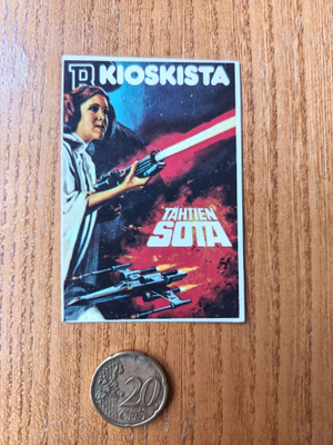 Tähtien sota (Star Wars) -keräilytarra(R-kioski)