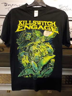 KILLSWITCH ENGAGE T-PAITA - UUSI