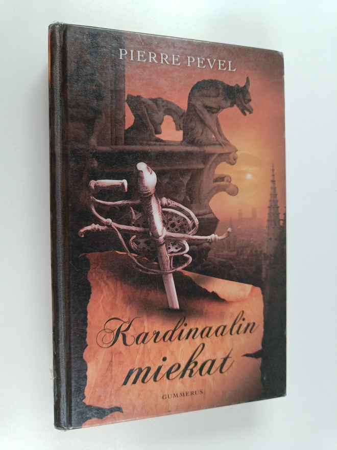 Pierre Pevel : Kardinaalin miekat