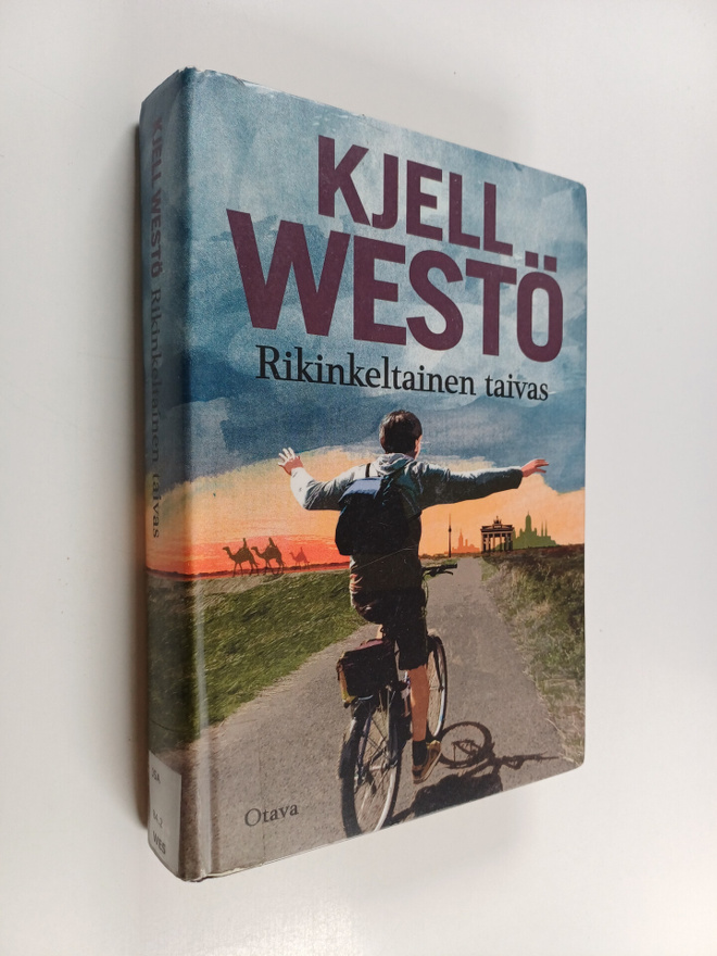 Kjell Westö : Rikinkeltainen taivas