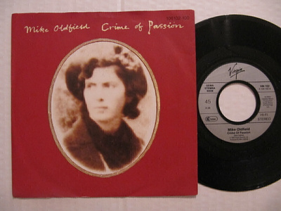Mike Oldfield  Crime Of Passion 7" sinkku