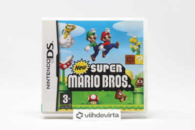 New Super Mario Bros. - DS