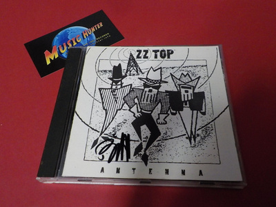 ZZ TOP - ANTENNA CD BILLYN NIMMARILLA