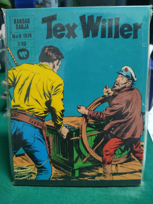 Tex Willer 9/1974 LUKEMATON