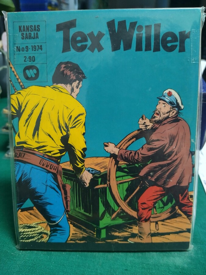 Tex Willer 9/1974 LUKEMATON