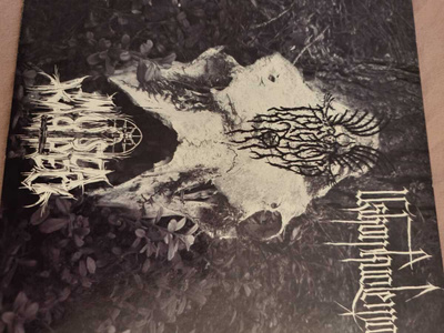 Förgjord / Musta Kappeli – Split (12”, Vinyl)