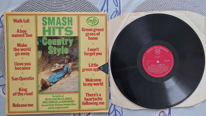 LP Smash Hits: Country Style