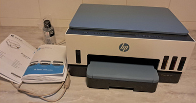 HP Smart Tank 7006 All-In-One skanneri/mustesuihkutulostin.