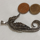 ISO Merihevonen riipus Stainless Steel 316L - pikkukuva 4