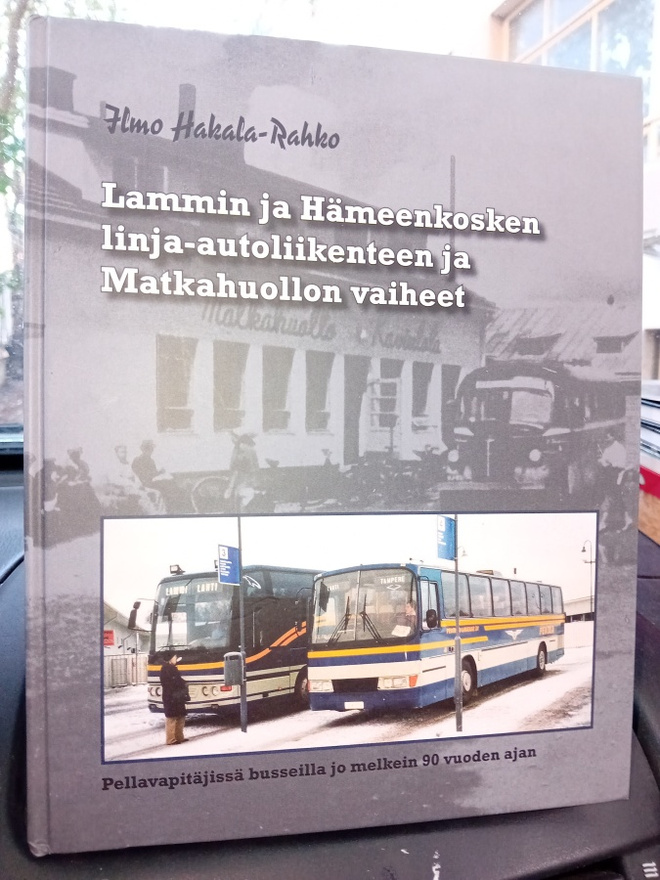 Hakala-Rahko  : Lammin ja  Hämeenkosken linja-autoliikenteen