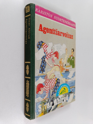 Sivar Ahlrud : Agenttiarvoitus