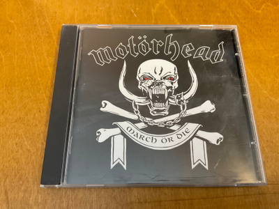 Motörhead - March or Die (cd)