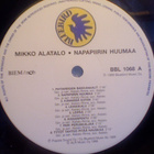MIKKO ALATALO :: NAPAPIIRIN HUUMAA :: VINYYLI LP 1989 - pikkukuva 3