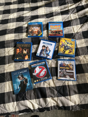 Pieni 4k / Blu-ray paketti
