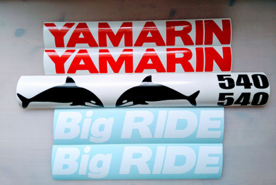 Yamarin 540 Big Ride tarrat 8kpl