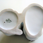 Rosenthal kanifiguriini - Pair of rabbits porcelain - pikkukuva 3