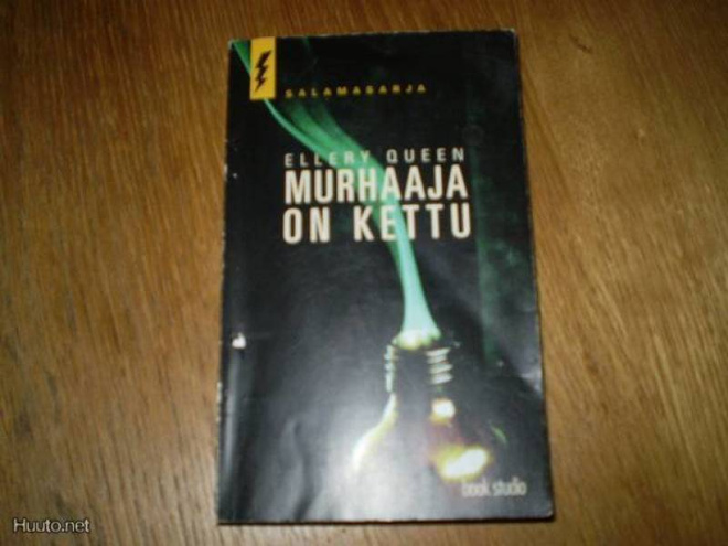 Ellery Queen Murhaaja on kettu, pokkari
