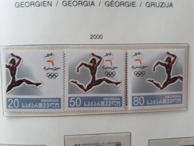 Georgia 2000 - Olympialaiset Sydney (3)  ++
