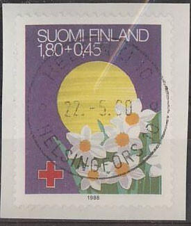 1988 PR 1,80mk lähes loisto