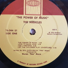 The Miracles  – The Power Of Music LP - pikkukuva 3
