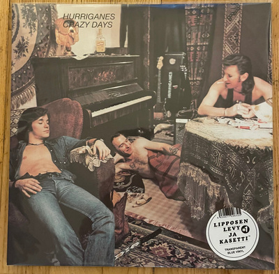 Hurriganes – Crazy Days LP Sealed Blue