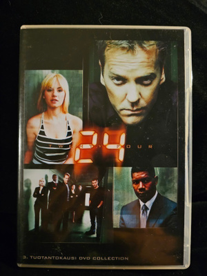24 - 3. tuotantokausi (7xDVD)