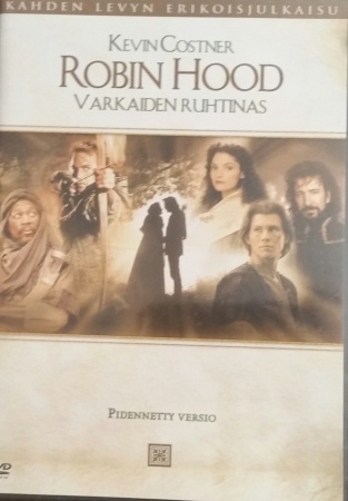 Robin Hood - Varkaiden ruhtinas (1991) Pidennetty versio-DVD