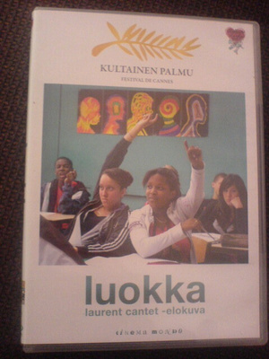 Luokka , Laurent Cantet elokuva , DVD
