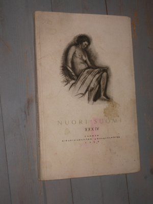 Nuori Suomi : kirjallistaiteellinen joulualbumi 1924