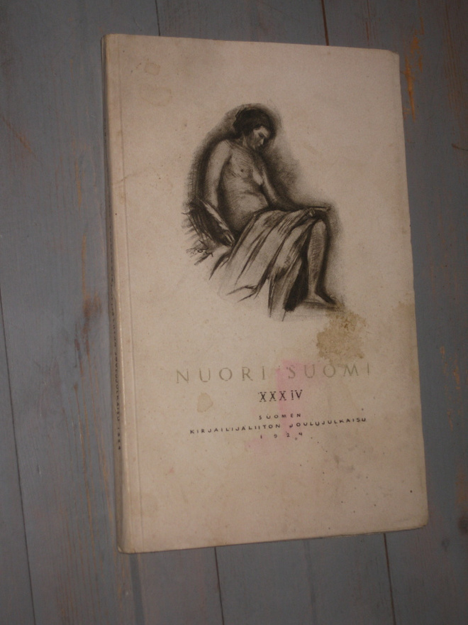 Nuori Suomi : kirjallistaiteellinen joulualbumi 1924