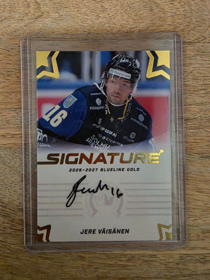 SIGNATURE GOLD Jere Väisänen/Kiekko-Espoo