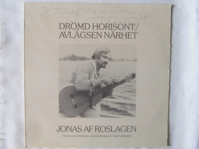 Jonas Af Roslagen: Drömd Horisont/Avlägsen Närhet   LP  1985