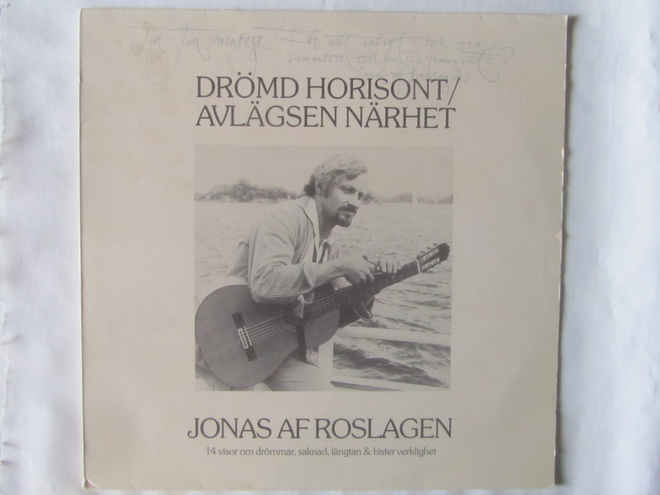 Jonas Af Roslagen: Drömd Horisont/Avlägsen Närhet   LP  1985