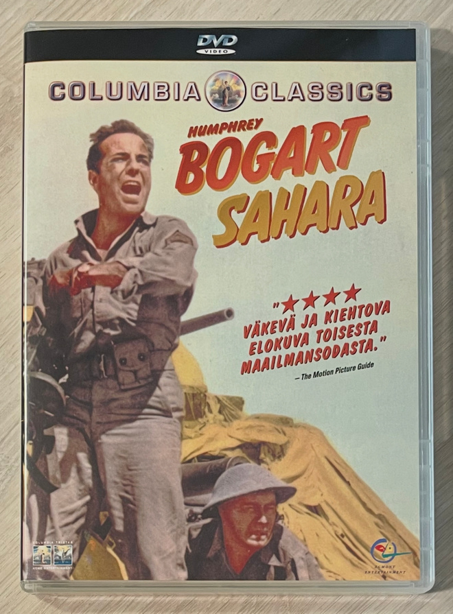 Zoltan Korda: SAHARA (1943) Humphrey Bogart
