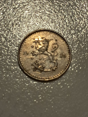 Lyöntivikainen 25 p 1939.