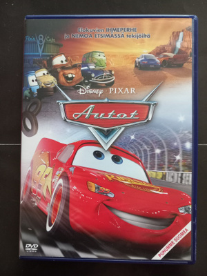Autot Pixar Suomi dvd