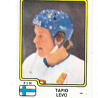1979 Panini MM-Tarra #168 Tapio Levo , Suomi & Ässät - pikkukuva 1