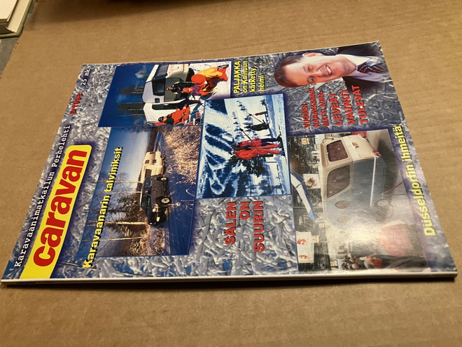CARAVAN LEHTI 6/1998 HYVÄ
