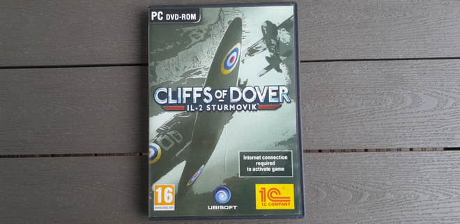 PC DVD: IL-2 Sturmovik: Cliffs Of Dover peli (2011)
