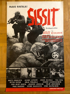 Vanha elokuvajuliste: Sissit