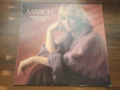 MARION - RAKKAIMMAT LAULUNI ( LP . VINYYLI )