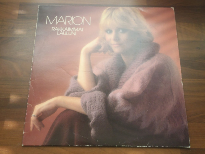 MARION - RAKKAIMMAT LAULUNI ( LP . VINYYLI )