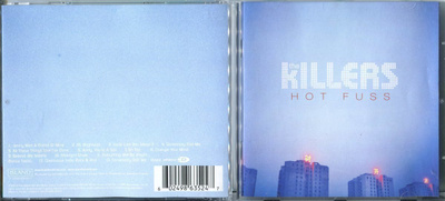 KILLERS . CD-LEVY . HOT FUSS