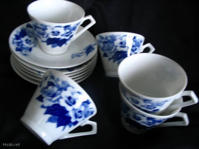 Orvokki kahvi kupit 5 paria +tassi /IMPORT