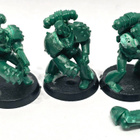 WH40K - 6kpl Space Marines (Rogue Trader) [K80] - pikkukuva 4