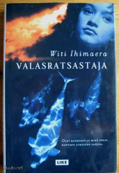 Witi Ihimaera: Valasratsastaja      1.painos  2003