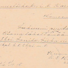 1915, Kortti Wilppula -Hämeenlinna, Sotasensuurin tarkastama - pikkukuva 2