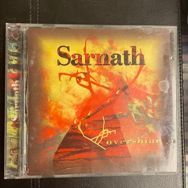 SARNATH - Overshine cd (Suomi Death / Doom Metal)