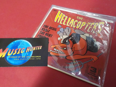 HELLACOPTERS - THE DEVIL STOLE THE BEAT FROM THE LORD CDS